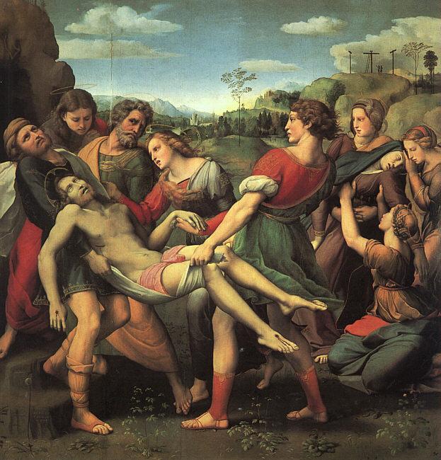 Raphael The Entombment Germany oil painting art
