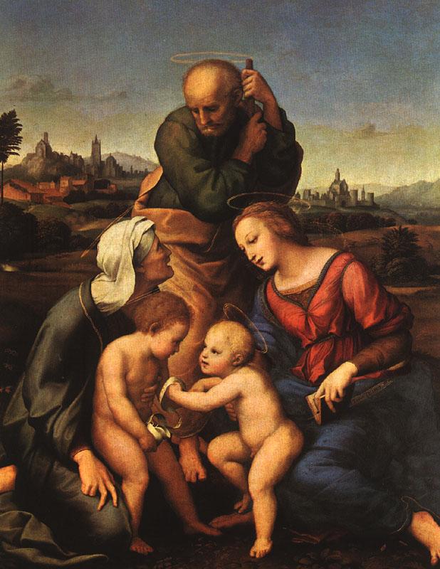 Raphael The Canigiani Holy Family Germany oil painting art