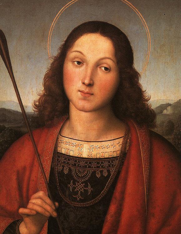 Raphael St.Sebastian oil painting picture