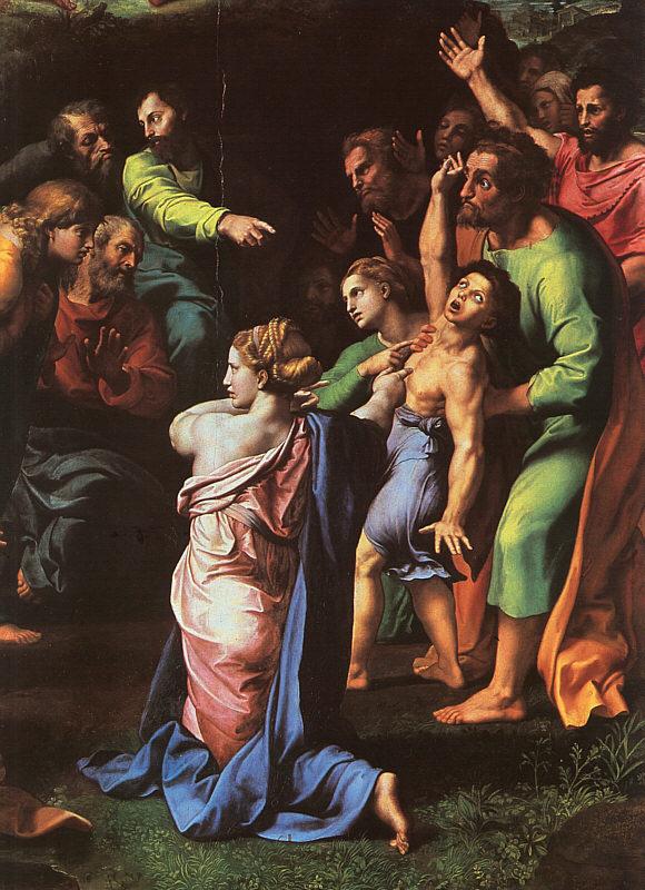 Raphael The Transfiguration Germany oil painting art