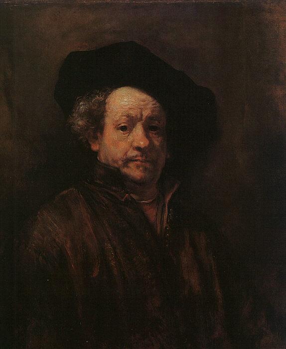 Rembrandt Self Portrait Germany oil painting art