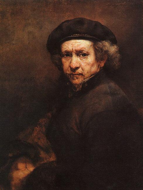 Rembrandt Self Portrait dfgddd Germany oil painting art
