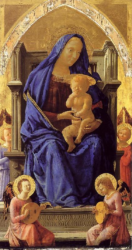 MASACCIO The Virgin and Child Germany oil painting art