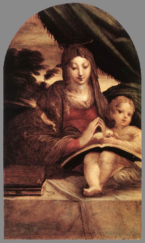 PARMIGIANINO Madonna and Child sg oil painting picture