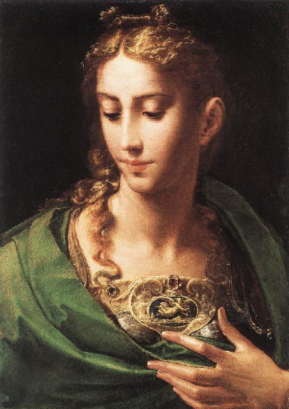 PARMIGIANINO Pallas Athene af Germany oil painting art