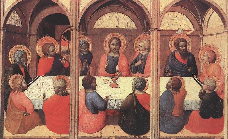 SASSETTA The Last Supper  g Germany oil painting art