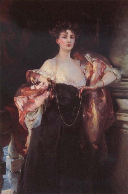 J.S.Sargent Lady Helen Vincent Germany oil painting art