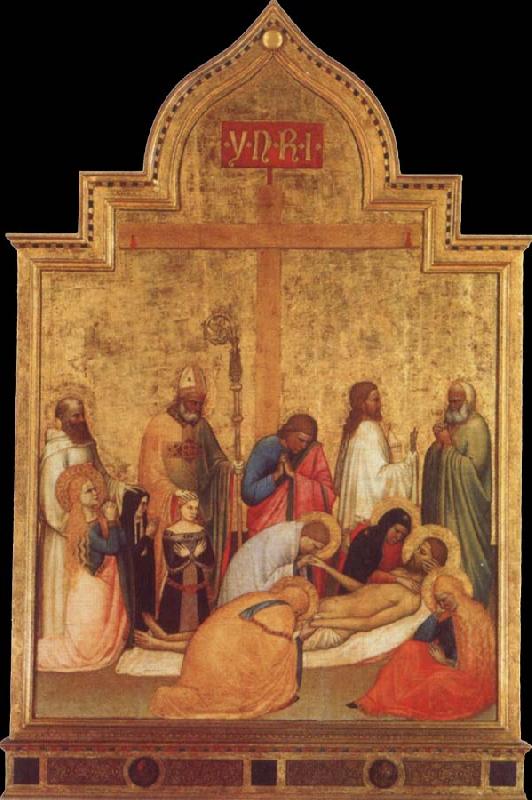 Giottino Pieta of San Remigio Germany oil painting art