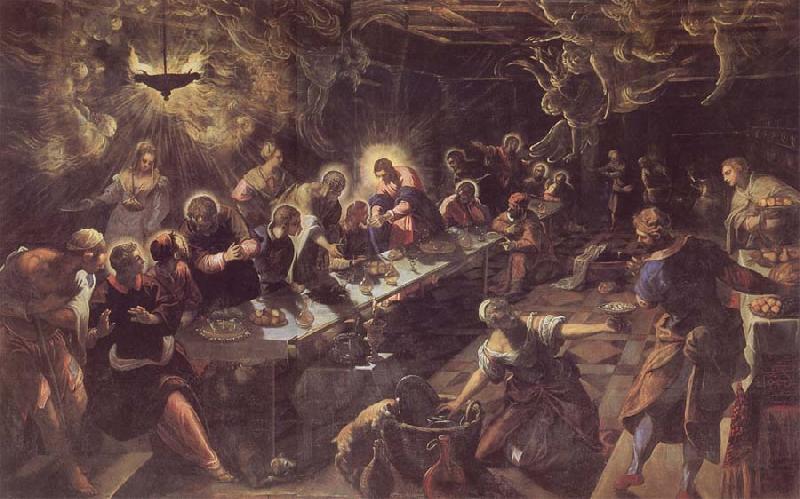 Tintoretto The communion Germany oil painting art