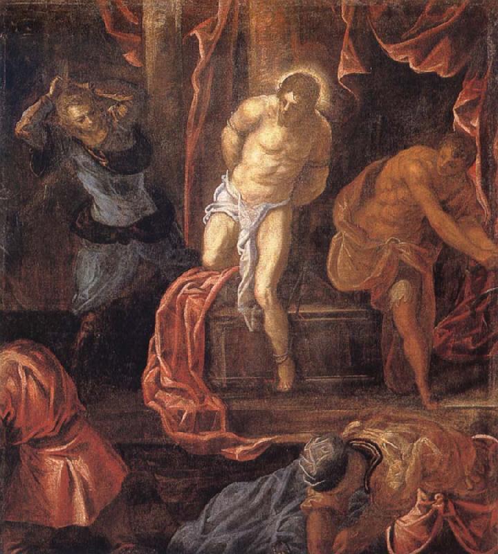 Tintoretto Flagellation of Christ oil painting image