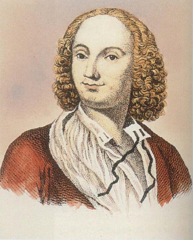 Anonymous Portrait of Antonio Vivaldi Germany oil painting art