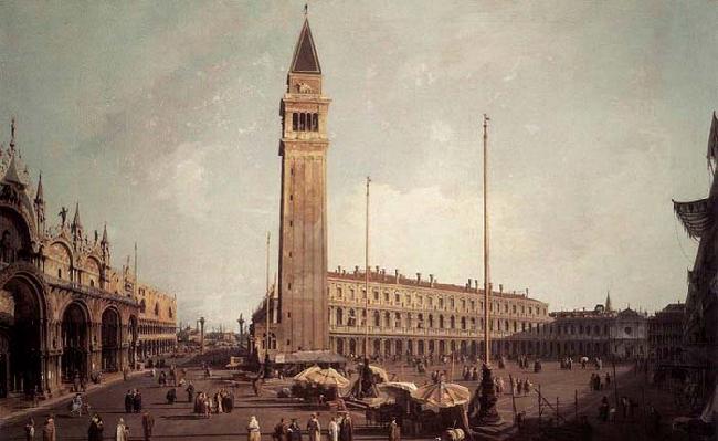 Canaletto Looking South-West Germany oil painting art