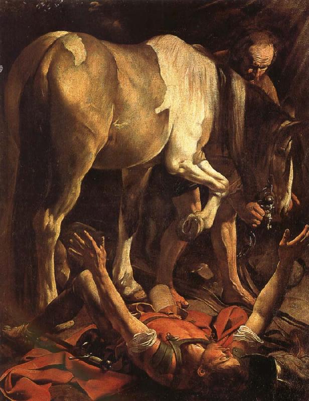 Caravaggio The conversion of St. Paul Germany oil painting art