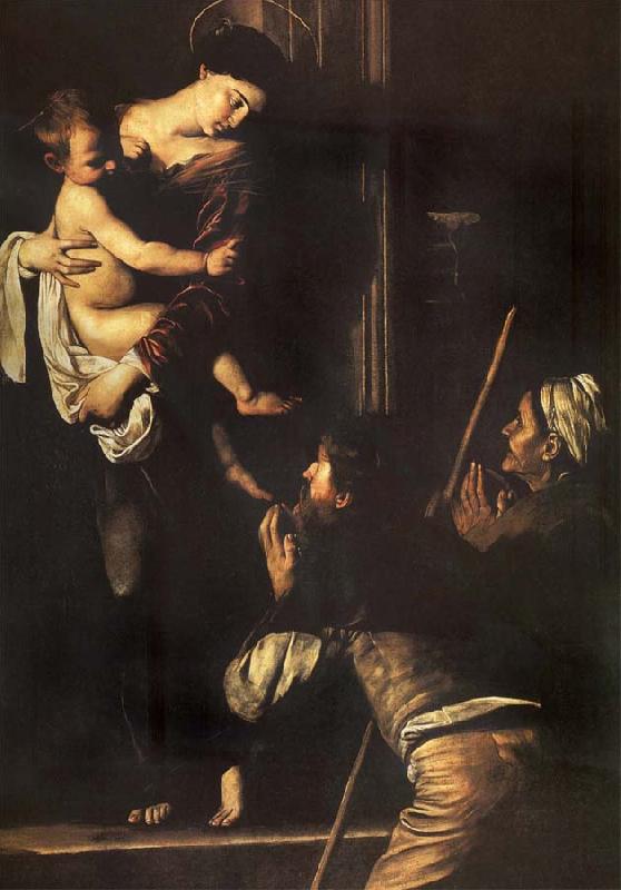 Caravaggio The Virgin of the Grooms Germany oil painting art