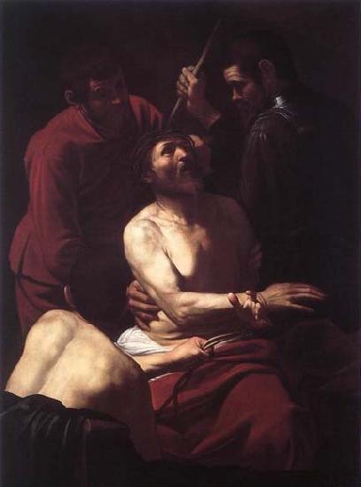 Caravaggio The Crowning with Thorns oil painting image