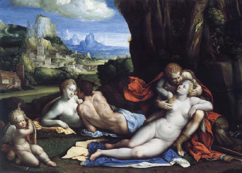 GAROFALO An Allegory of Love Germany oil painting art