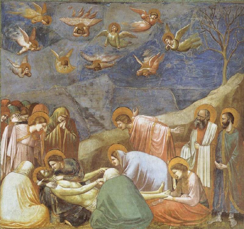 Giotto Bewening of Christ Germany oil painting art