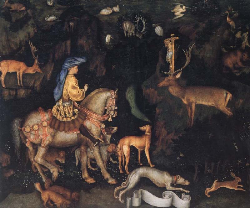 PISANELLO The Vision of Saint Eustace Germany oil painting art
