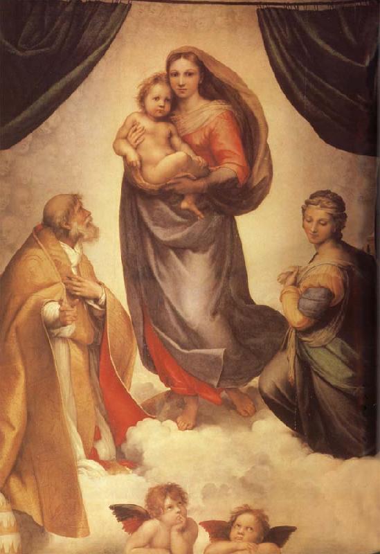 Raphael Sistine Madonna Germany oil painting art