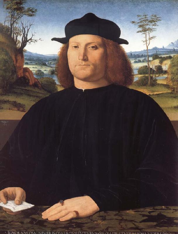 Solario Portrait of Giovanni Cristoforo Longoni Germany oil painting art
