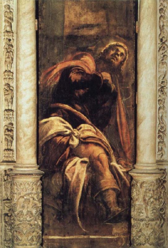 Tintoretto San Roch oil painting image