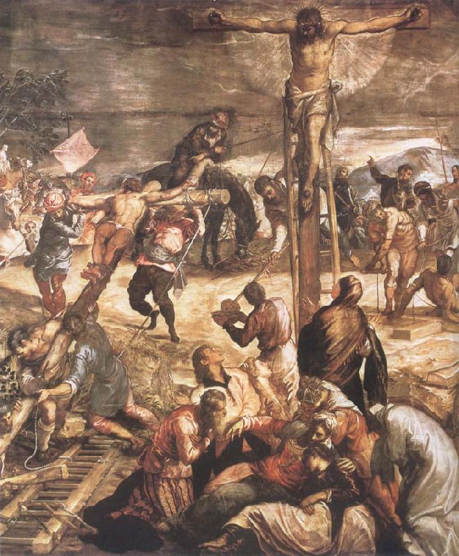 Tintoretto Crucifixion Germany oil painting art