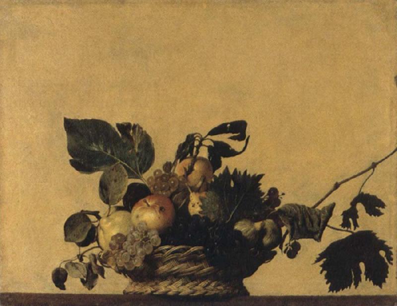 Caravaggio Fruits basket Germany oil painting art