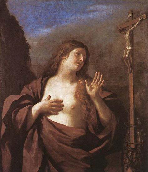 GUERCINO Mary Magdalene in Penitence oil painting picture
