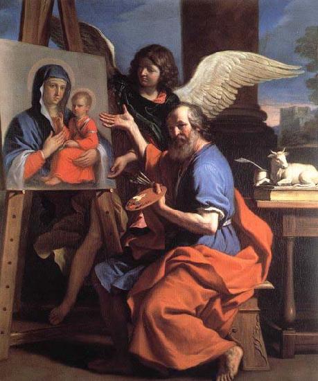 GUERCINO St Luke Displaying a Painting of the Virgin Germany oil painting art