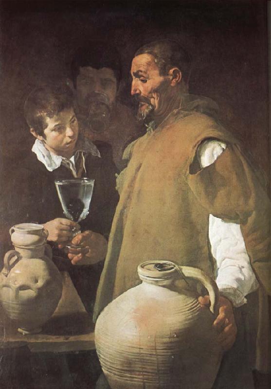 Velasquez The Warter-seller of Seville oil painting image