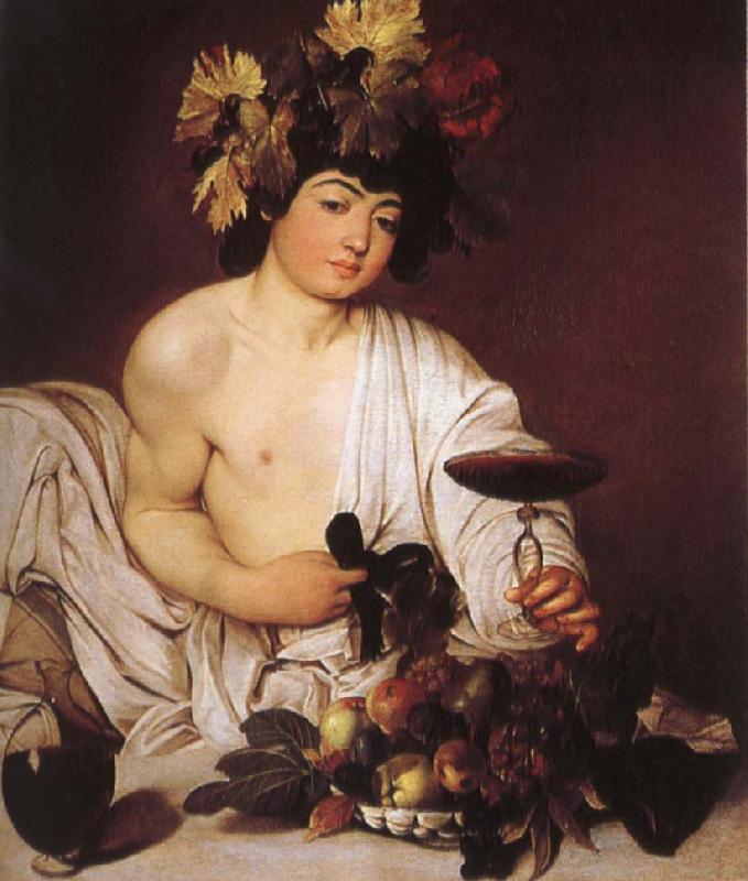 Caravaggio The young Bacchus Germany oil painting art