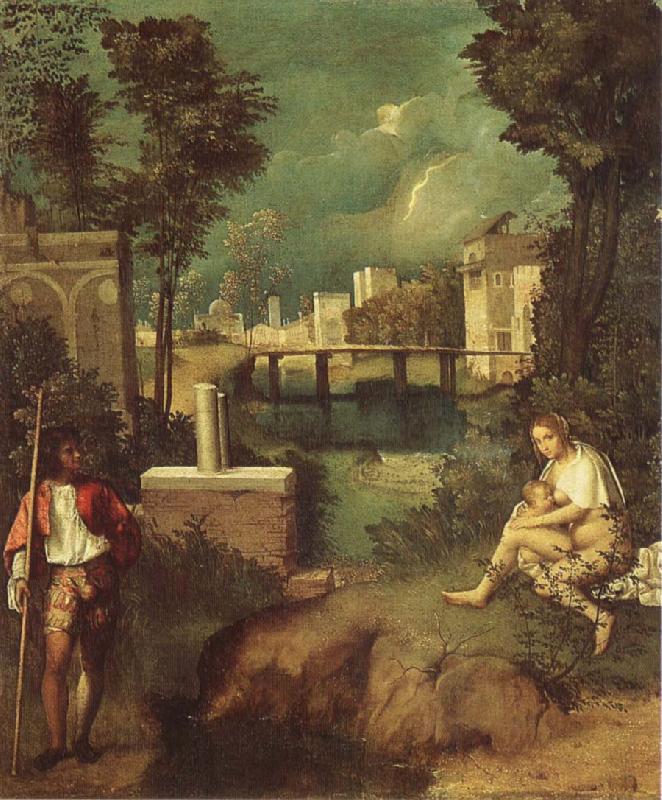 Giorgione Ovadret Germany oil painting art