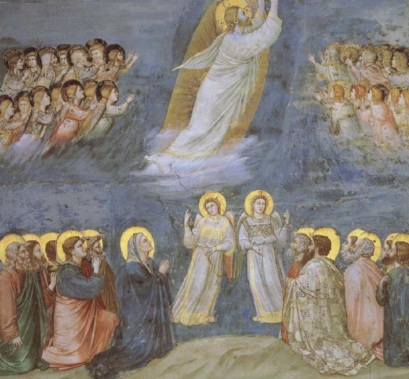 Giotto The Ascension Germany oil painting art