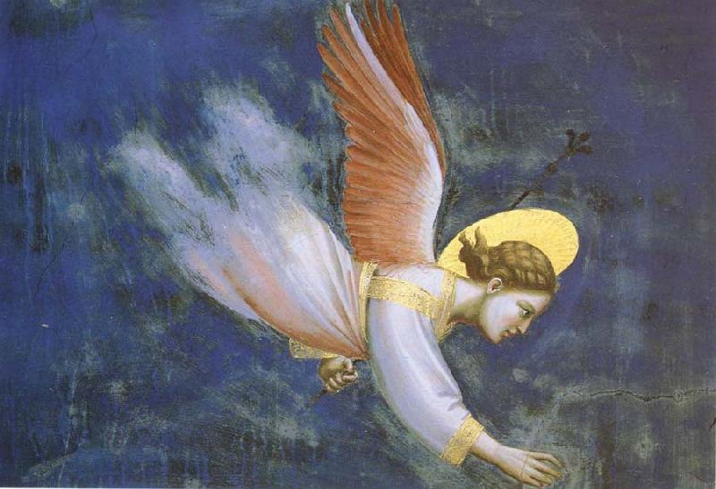 Giotto Detail of Joachim-s Dream Germany oil painting art