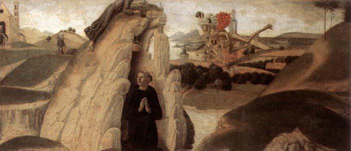 Neroccio Three Episodes from the Life of St Benedict Germany oil painting art