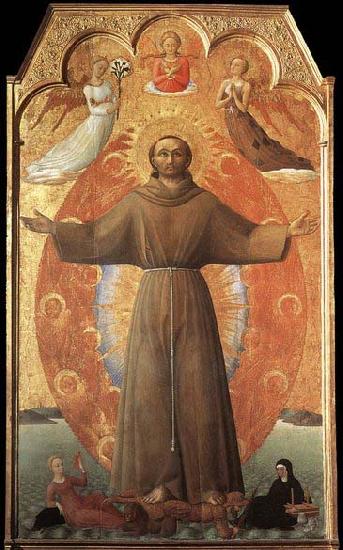 SASSETTA The Ecstasy of St Francis Germany oil painting art