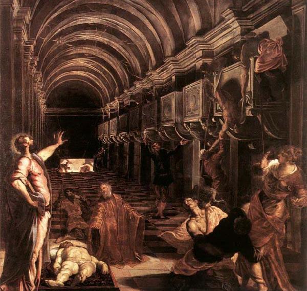 Tintoretto The Discovery of St Mark-s Body Germany oil painting art