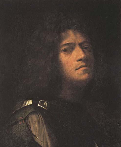 Giorgione Self-Portrait Germany oil painting art