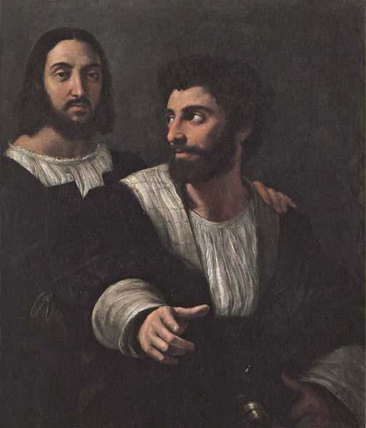 Raphael Portrait of the Artist with a Friend Germany oil painting art