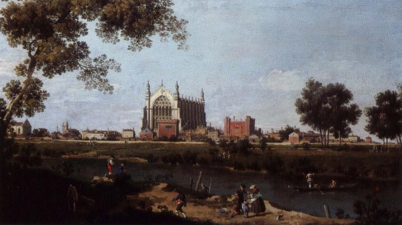 Canaletto eto college Germany oil painting art
