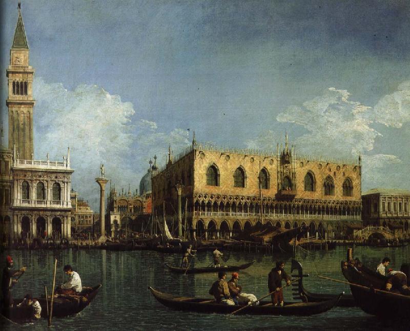 Canaletto basino san marco venedig Germany oil painting art
