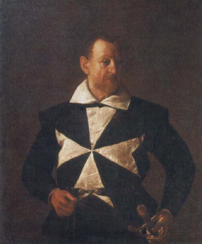 Caravaggio Cavalier Malta oil painting image