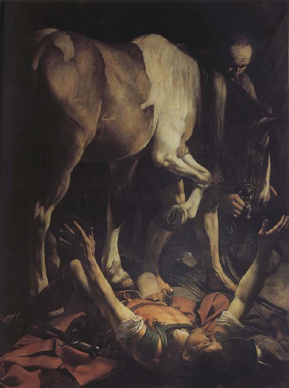 Caravaggio St. Paul s conversion oil painting image
