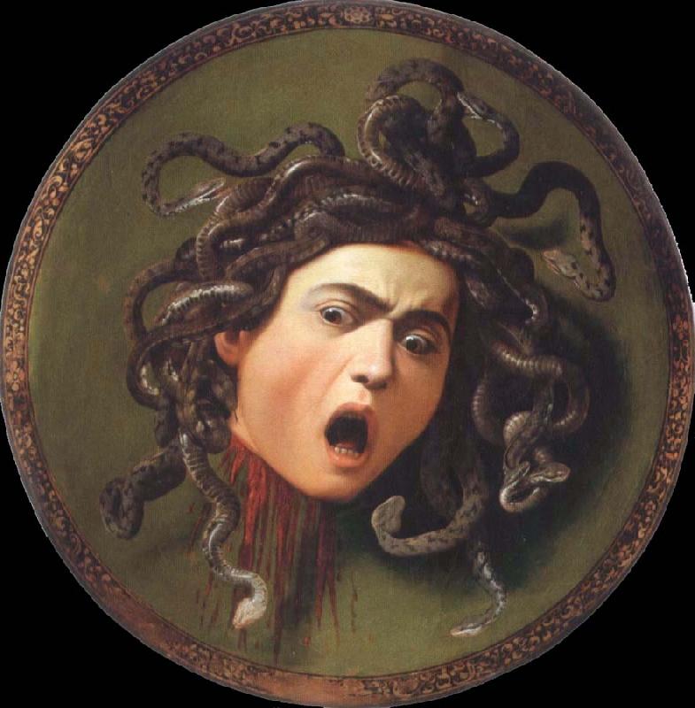 Caravaggio the head of medusa oil painting picture