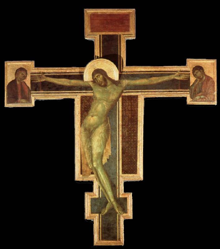 Cimabue Crucifix oil painting image