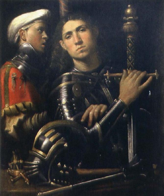 Giorgione Pope fleet department life Jacob wears Salol portrait Germany oil painting art
