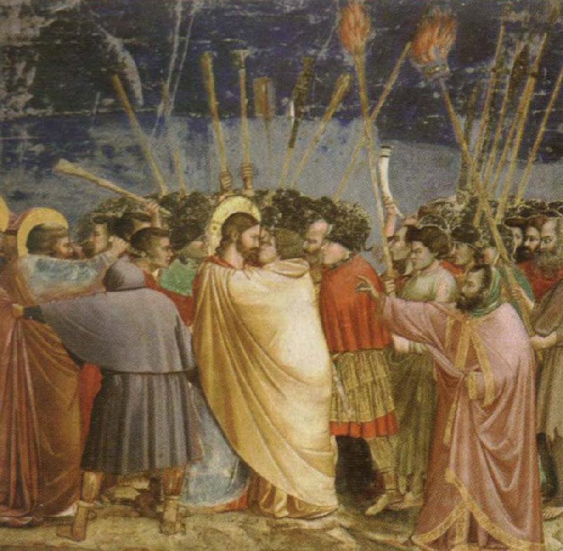 Giotto The Betrayal of Christ Germany oil painting art