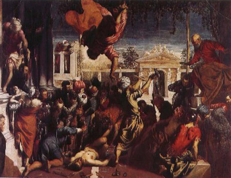 Tintoretto Slave miracle oil painting picture