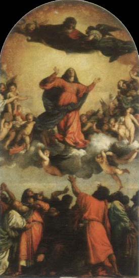 Titian assumption of the virgin Germany oil painting art