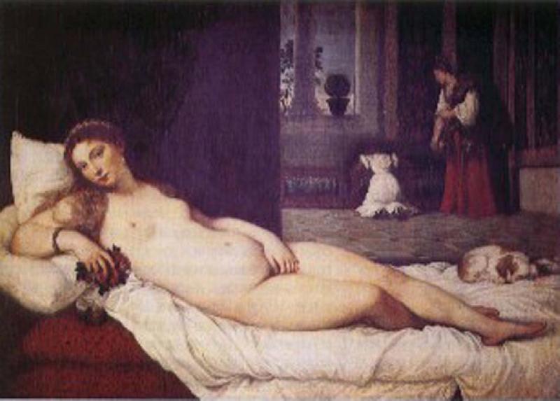 Titian Venus Wuerbinnuo Germany oil painting art